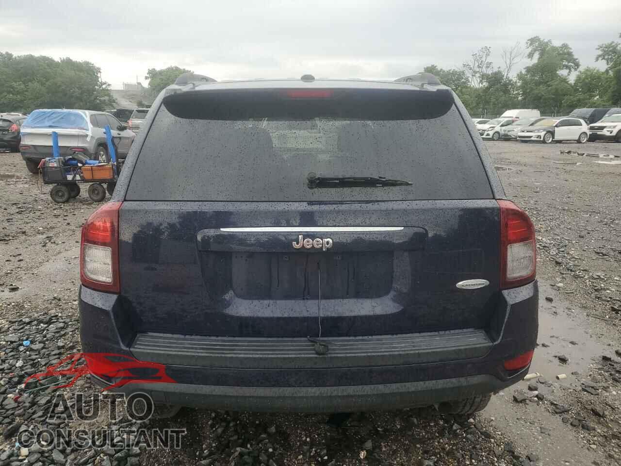 JEEP COMPASS 2017 - 1C4NJCEB9HD198323