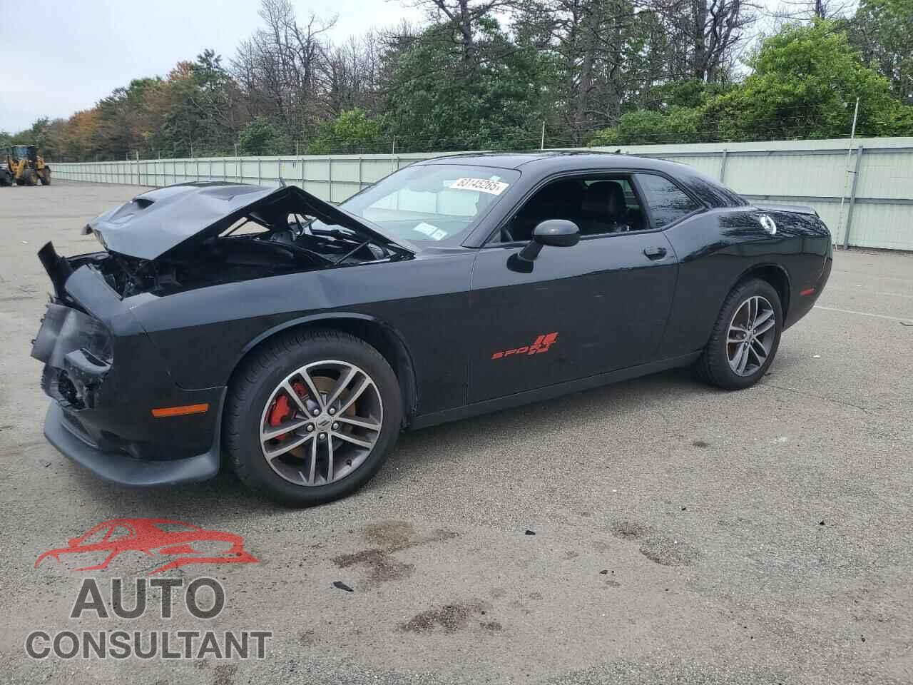 DODGE CHALLENGER 2019 - 2C3CDZKG7KH752684