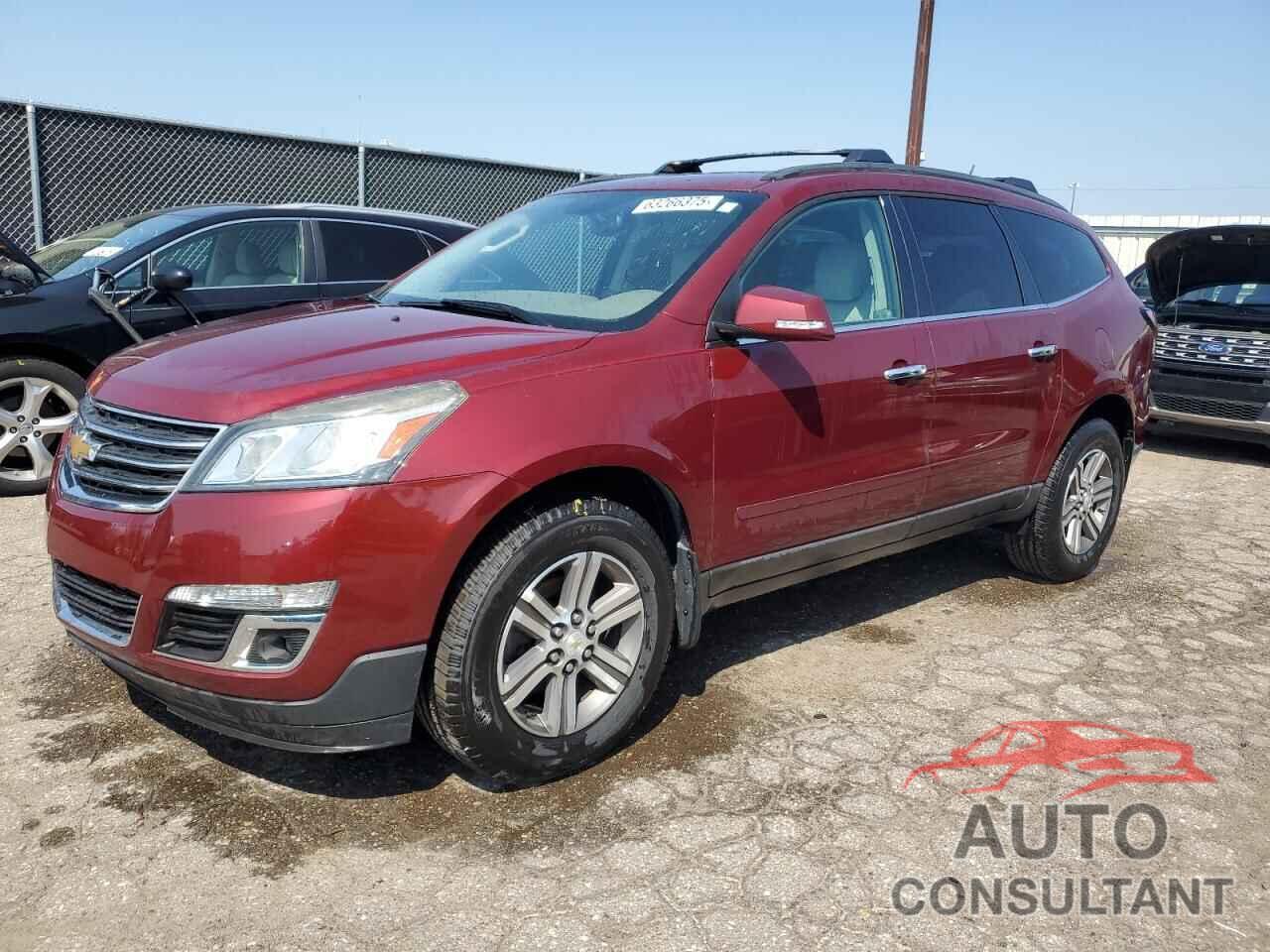 CHEVROLET TRAVERSE 2016 - 1GNKRHKD8GJ225484