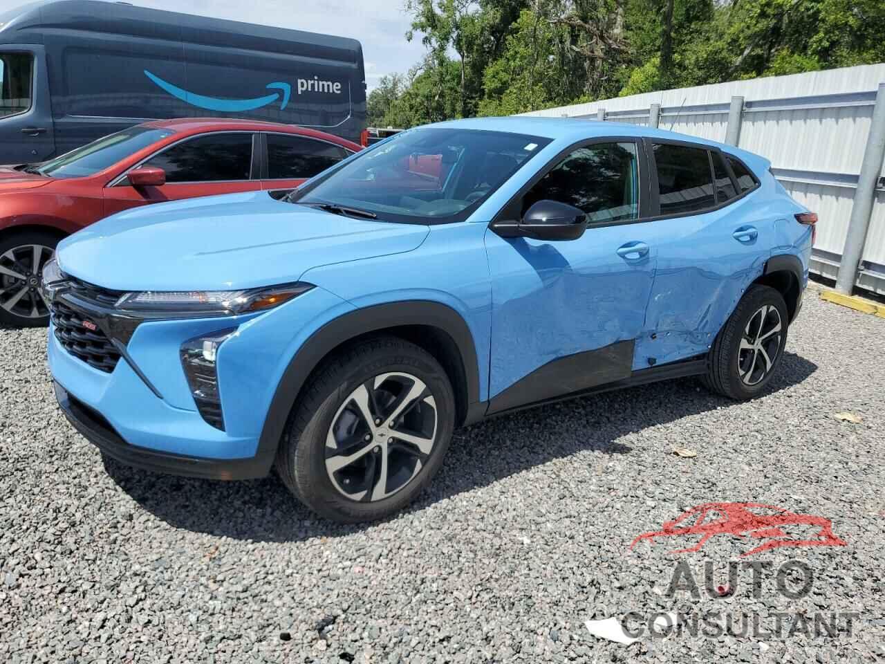 CHEVROLET TRAX 1RS 2024 - KL77LGE22RC160124