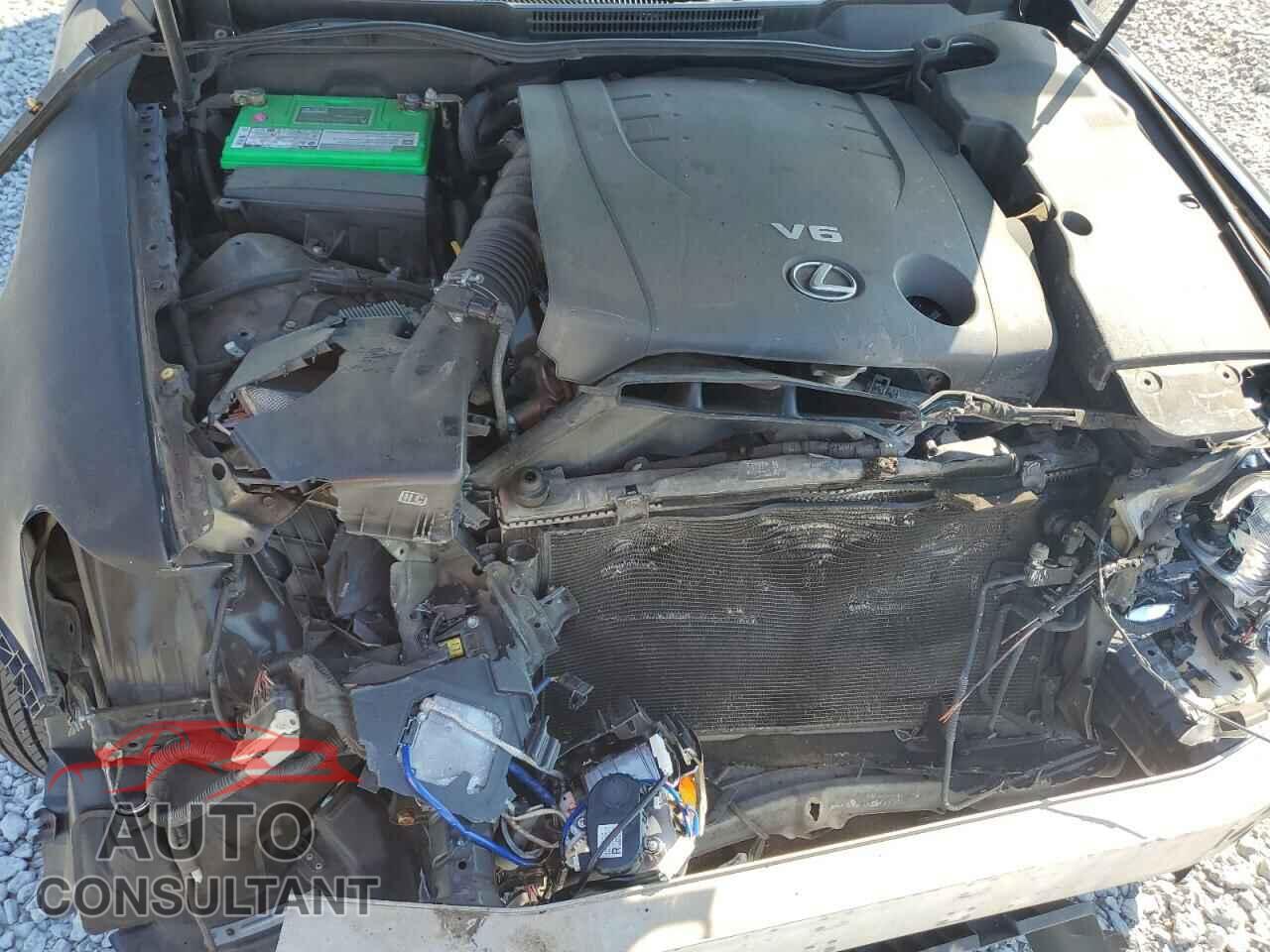 LEXUS IS 2010 - JTHFF2C20A2500262
