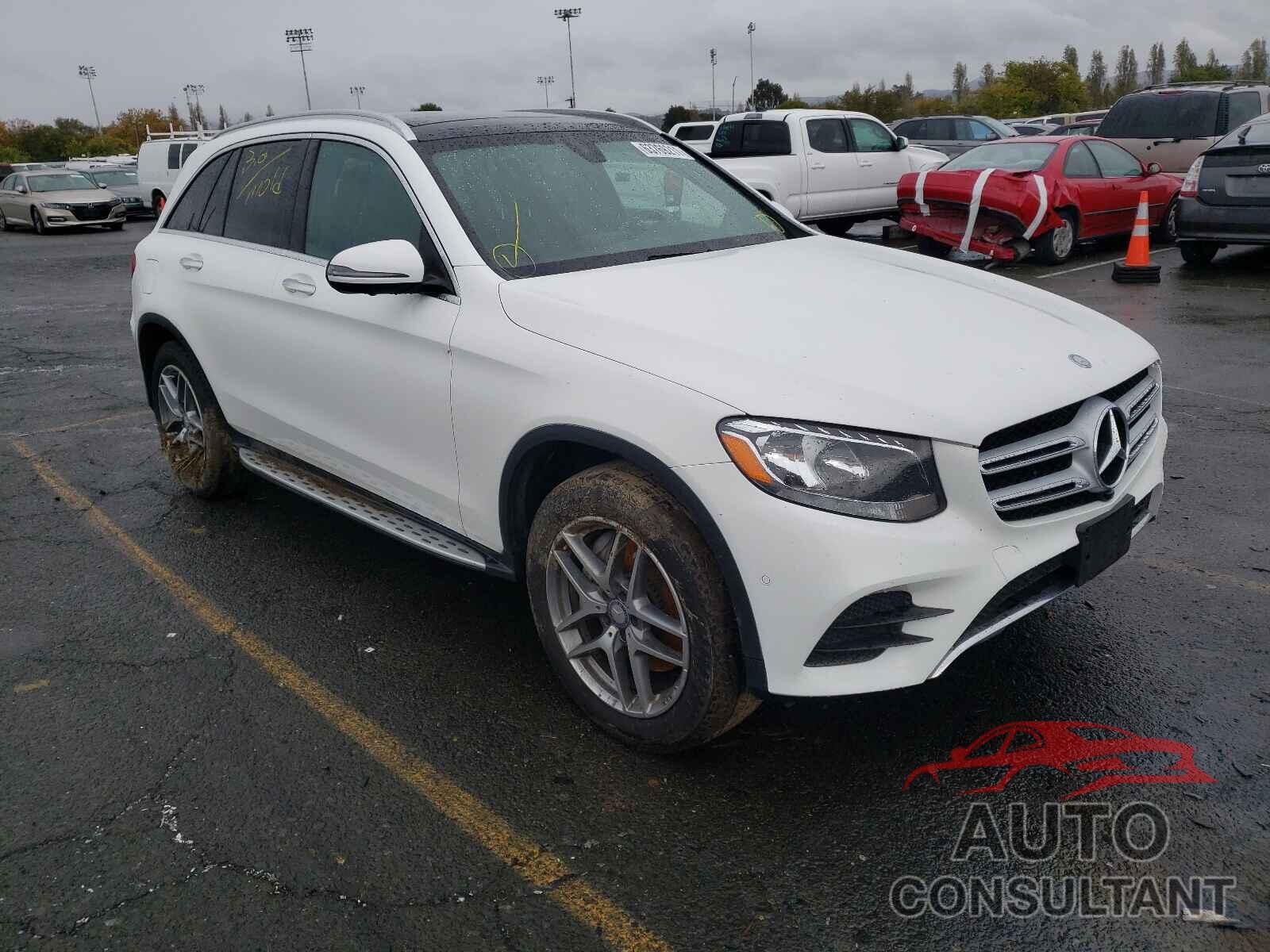 MERCEDES-BENZ GLC-CLASS 2017 - WDC0G4KBXHF118240