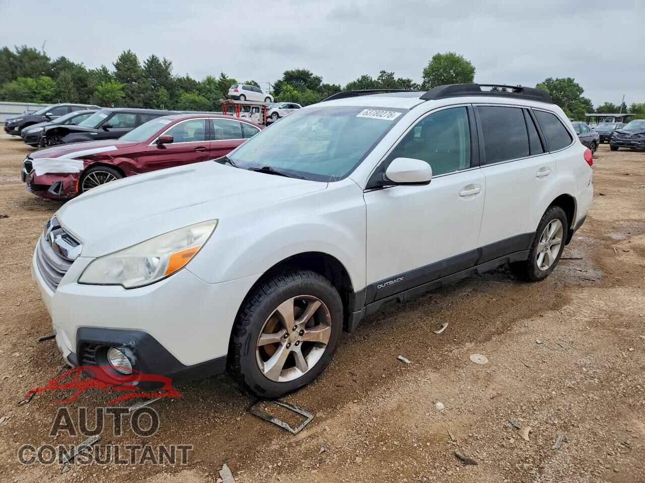 SUBARU OUTBACK 2013 - 4S4BRCKC0D3273012