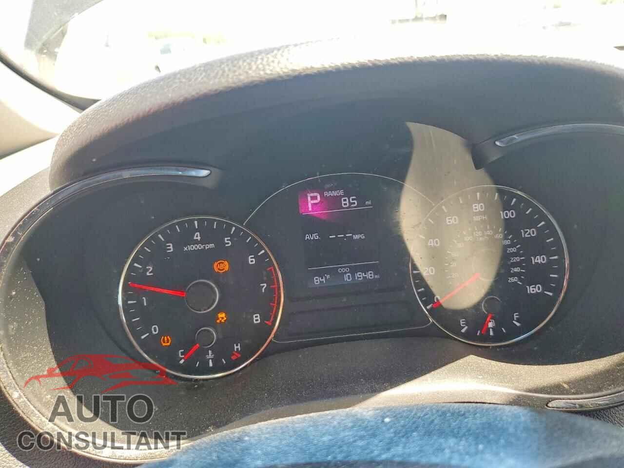 KIA FORTE 2017 - 3KPFK4A78HE070095