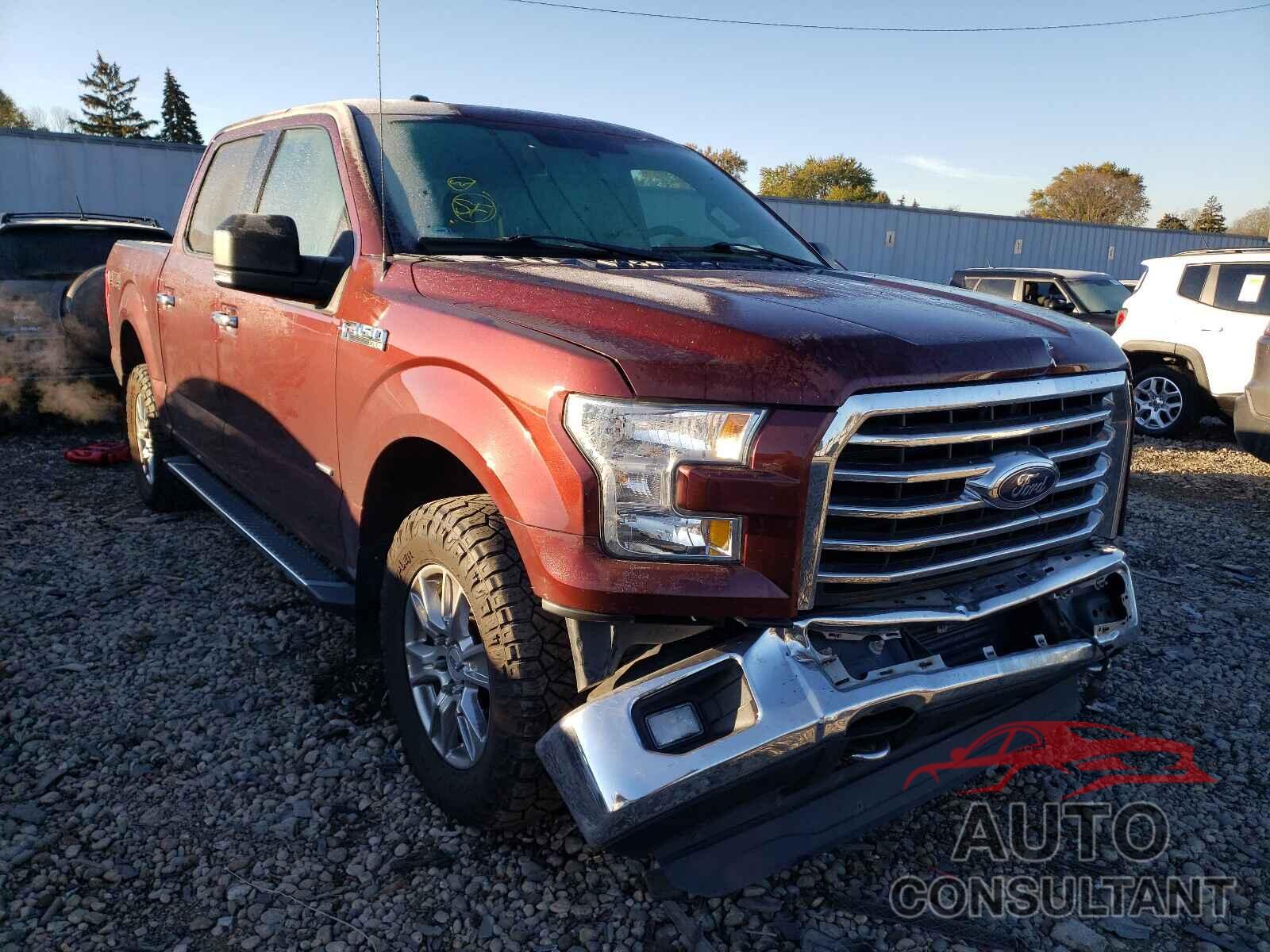 FORD F-150 2016 - 1FTEW1EG6GKF83611