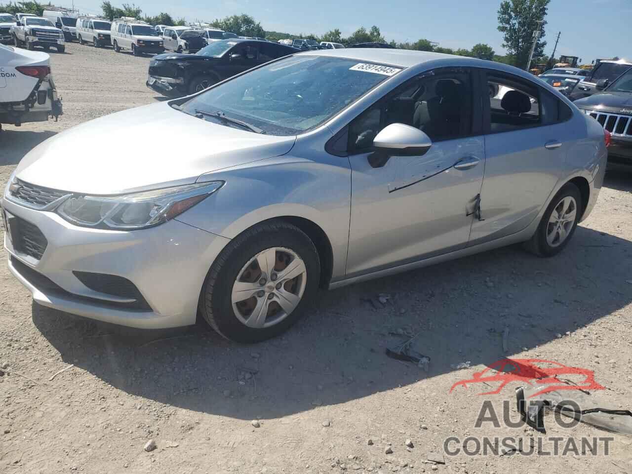 CHEVROLET CRUZE 2017 - 1G1BC5SM8H7155808