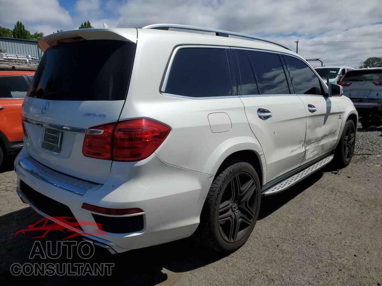 MERCEDES-BENZ GL-CLASS 2014 - 4JGDF7EE0EA335978