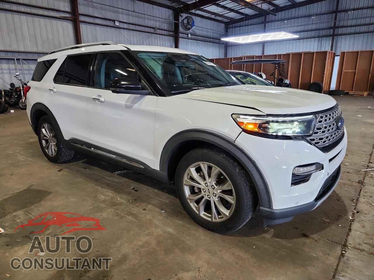 FORD EXPLORER 2021 - 1FMSK8FH1MGB33535