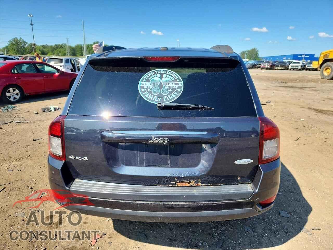 JEEP COMPASS 2014 - 1C4NJDEB8ED650702