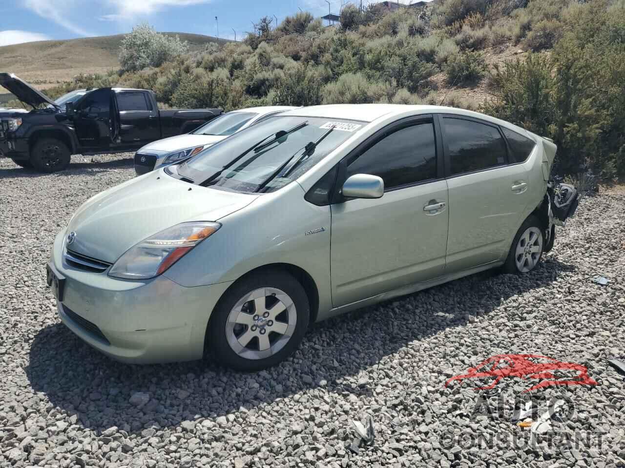 TOYOTA PRIUS 2009 - JTDKB20U697830102