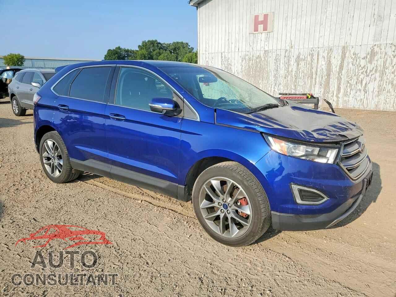 FORD EDGE 2015 - 2FMTK3K83FBC19601