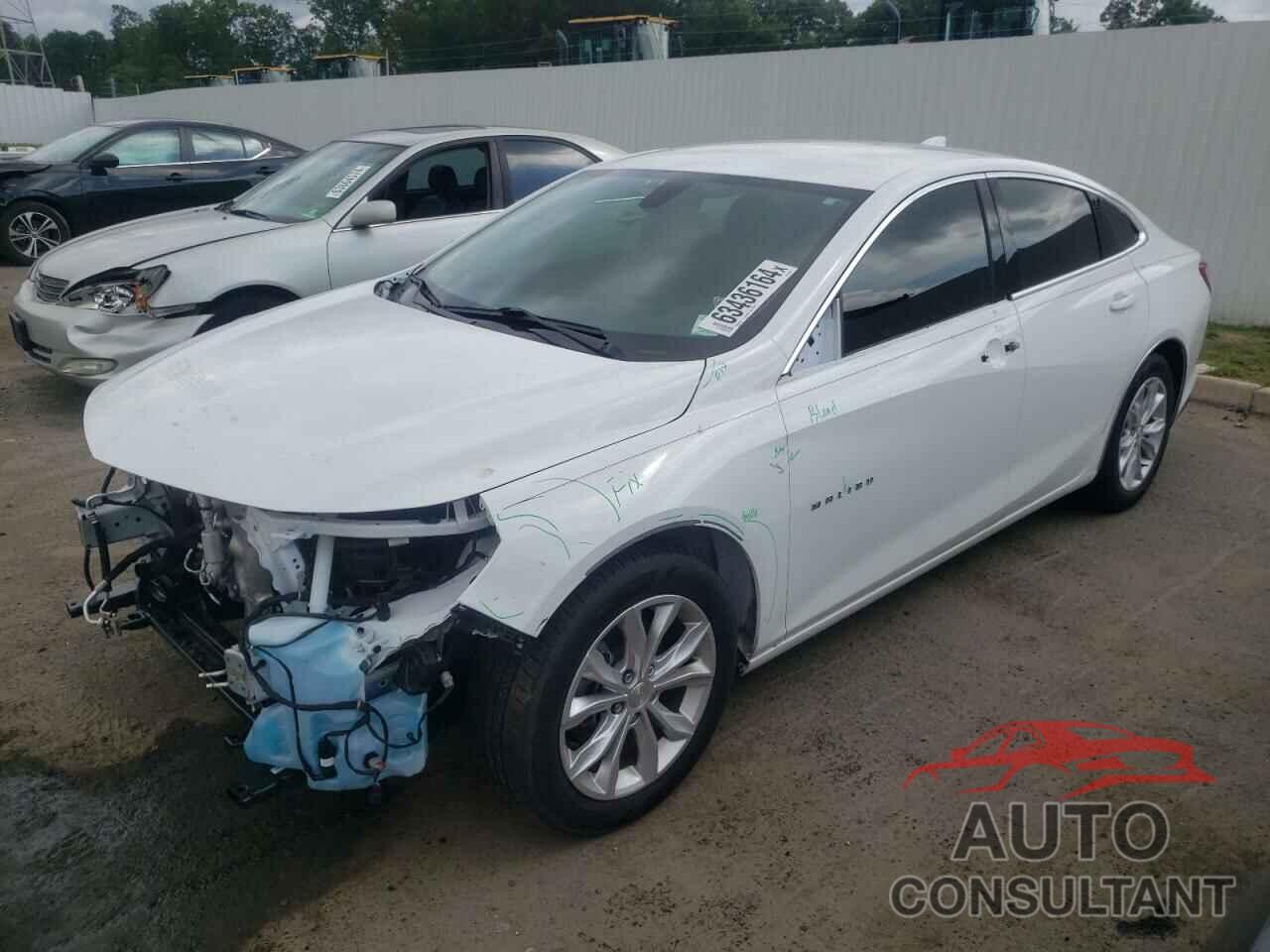 CHEVROLET MALIBU 2020 - 1G1ZD5ST4LF070580