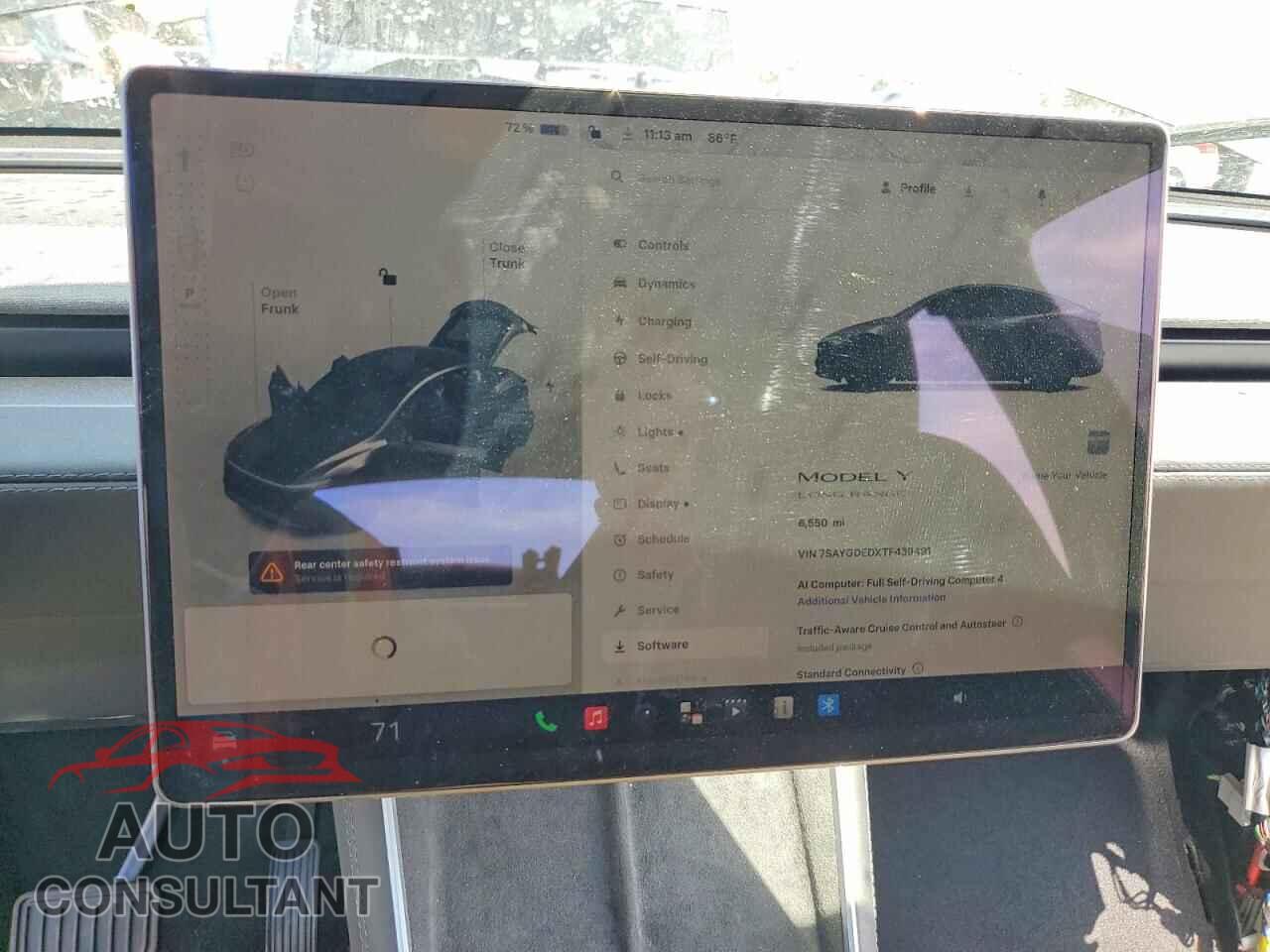 TESLA MODEL Y 2026 - 7SAYGDEDXTF439491