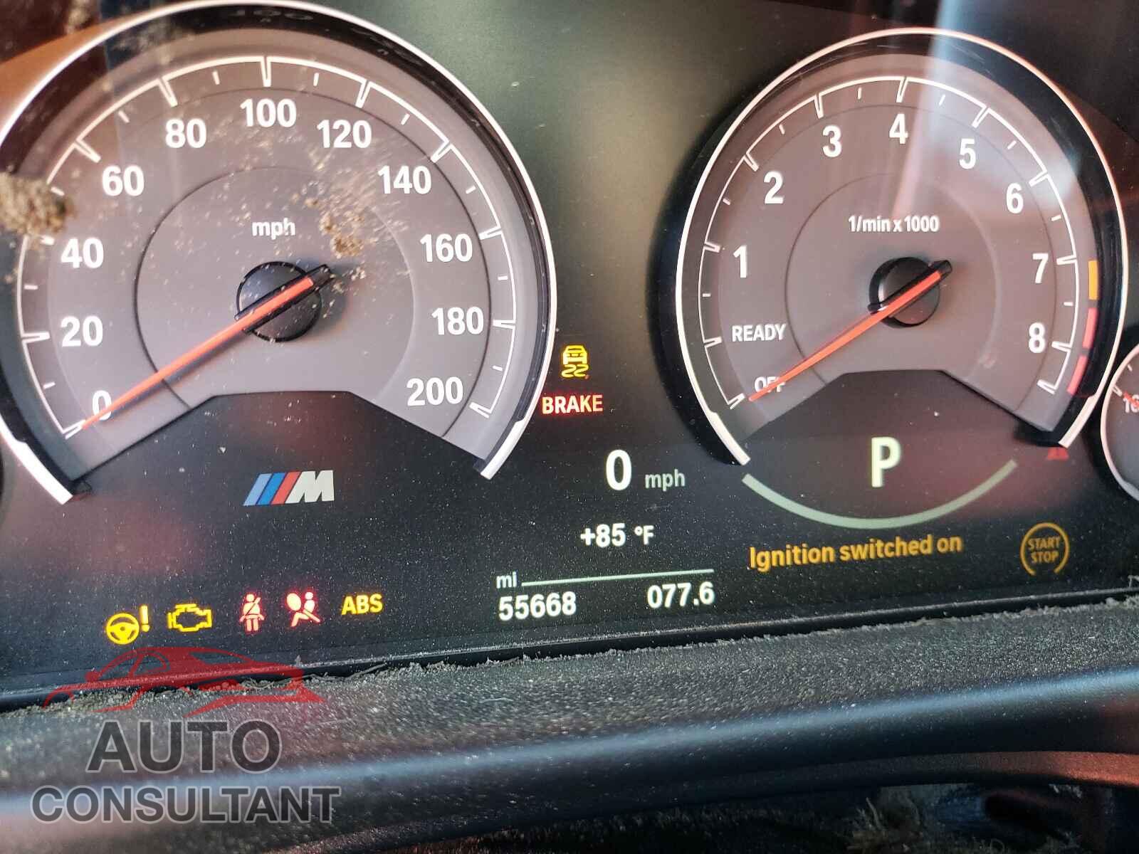 BMW M3 2016 - WBS8M9C58G5D30822