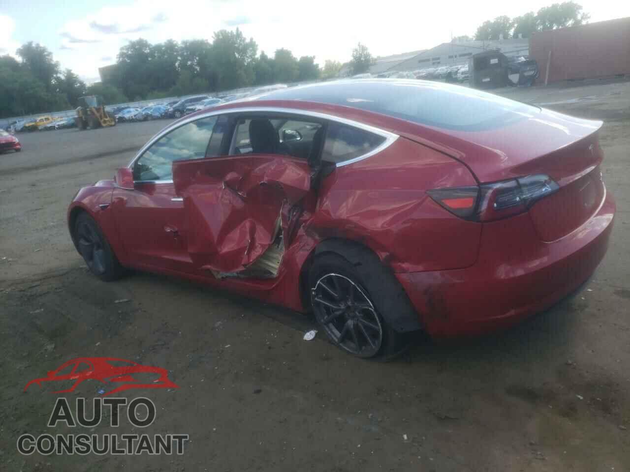 TESLA MODEL 3 2018 - 5YJ3E1EB0JF064296