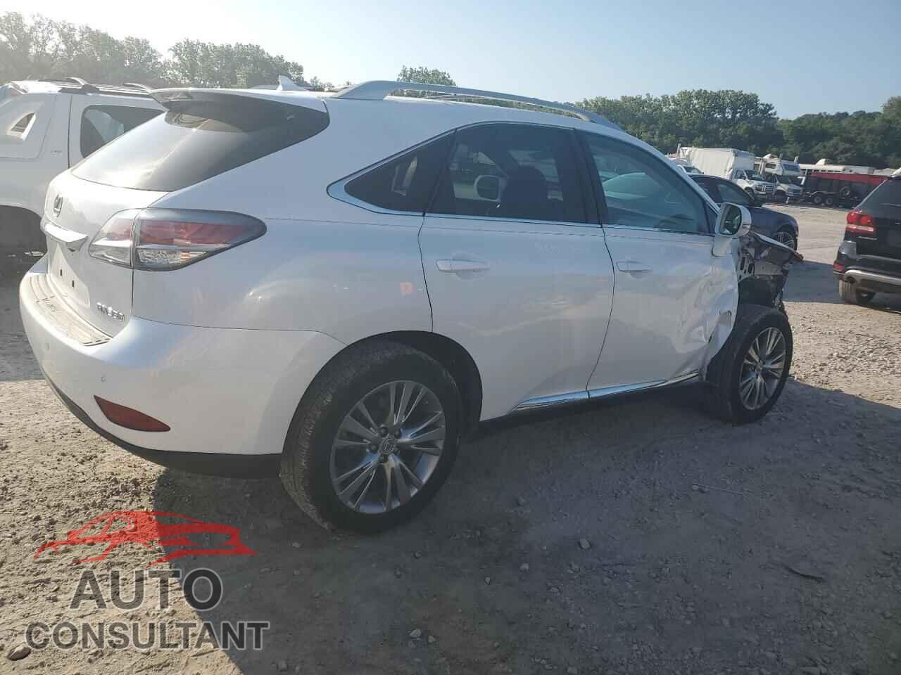 LEXUS RX350 2013 - 2T2BK1BA3DC200523