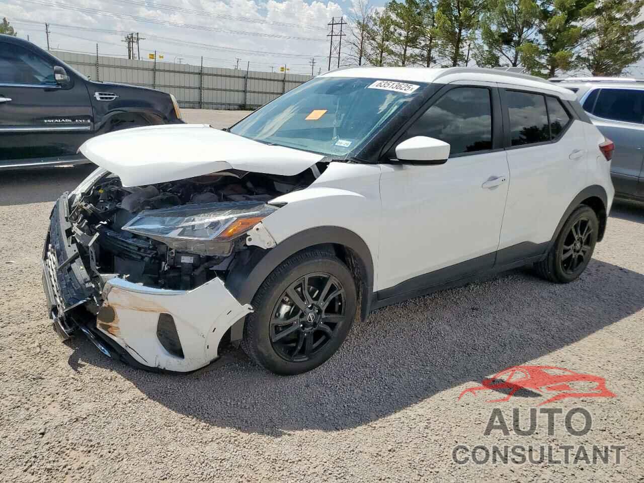 NISSAN KICKS 2024 - 3N1CP5CV0RL483926