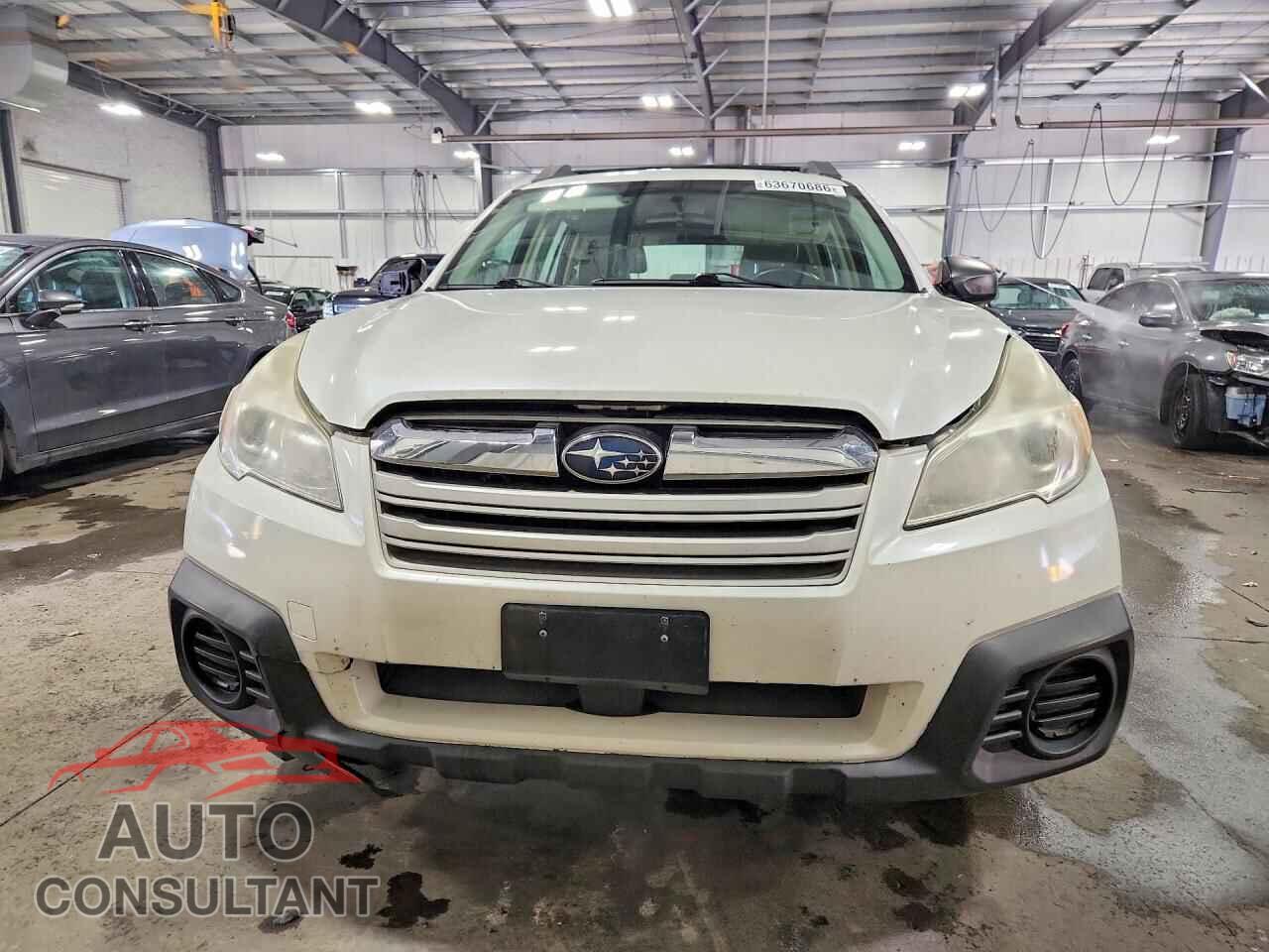 SUBARU OUTBACK 2014 - 4S4BRCAC0E3226422