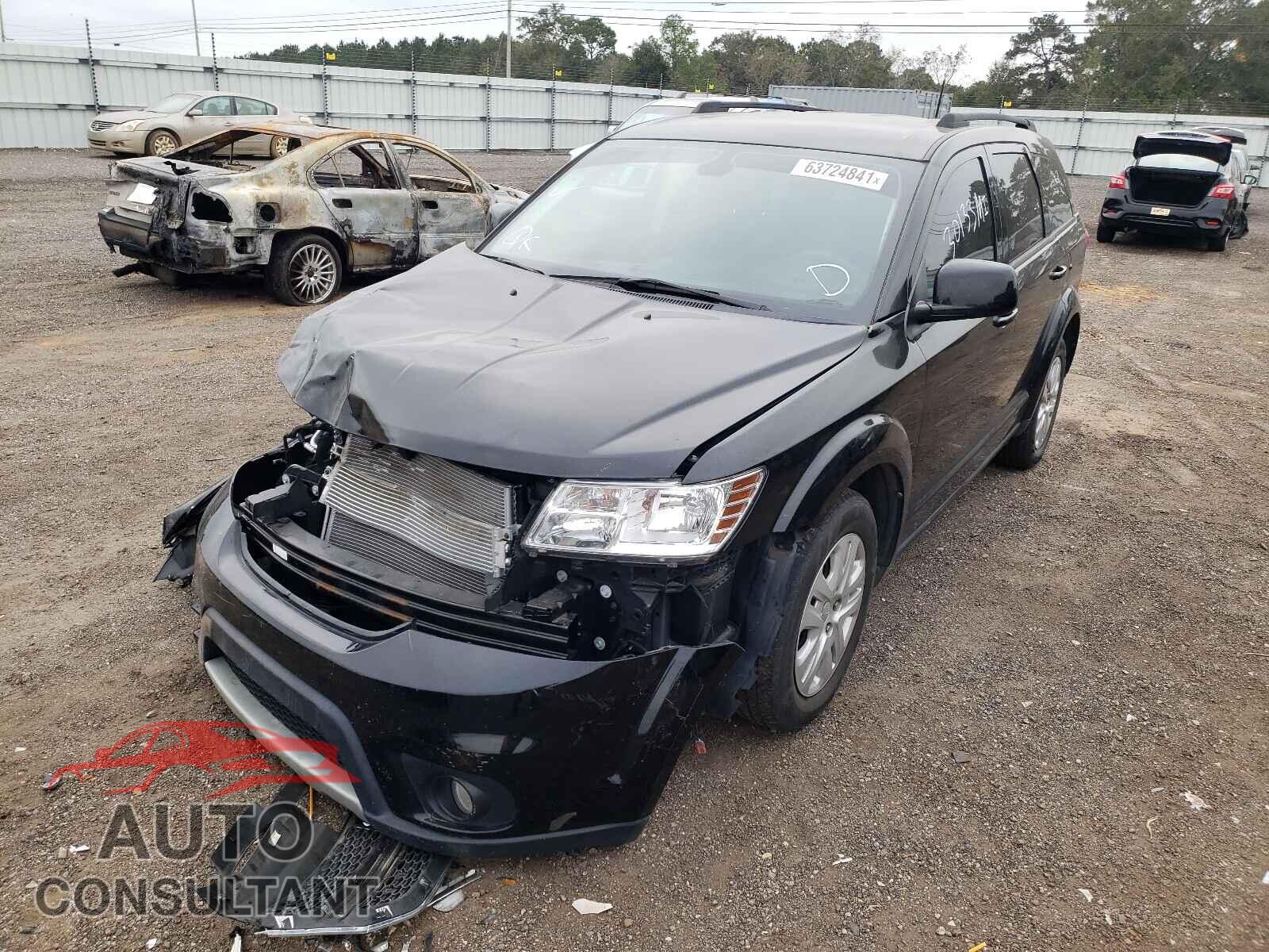 DODGE JOURNEY 2019 - 3C4PDCBB9KT833482
