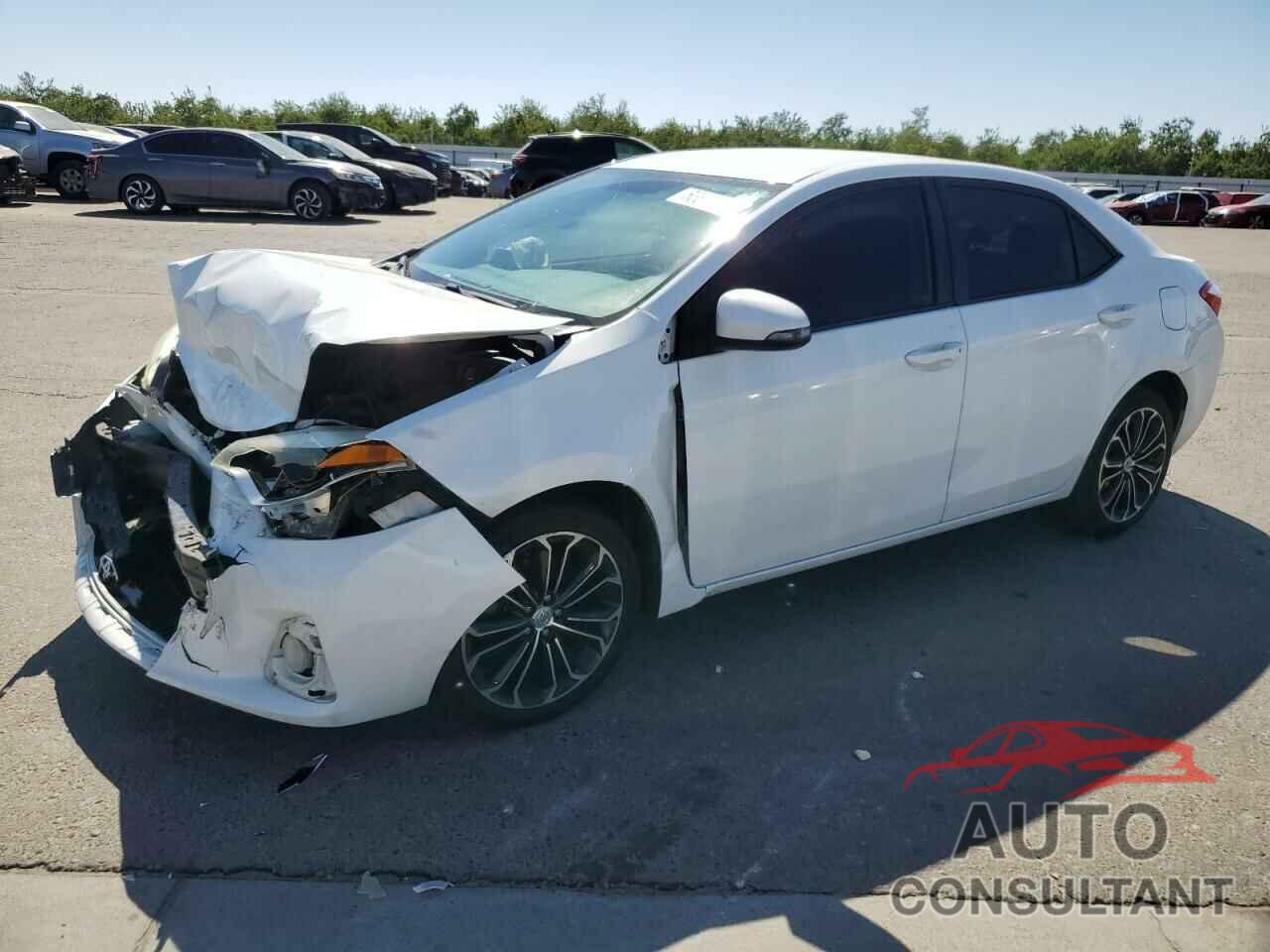 TOYOTA COROLLA 2015 - 2T1BURHE0FC234574