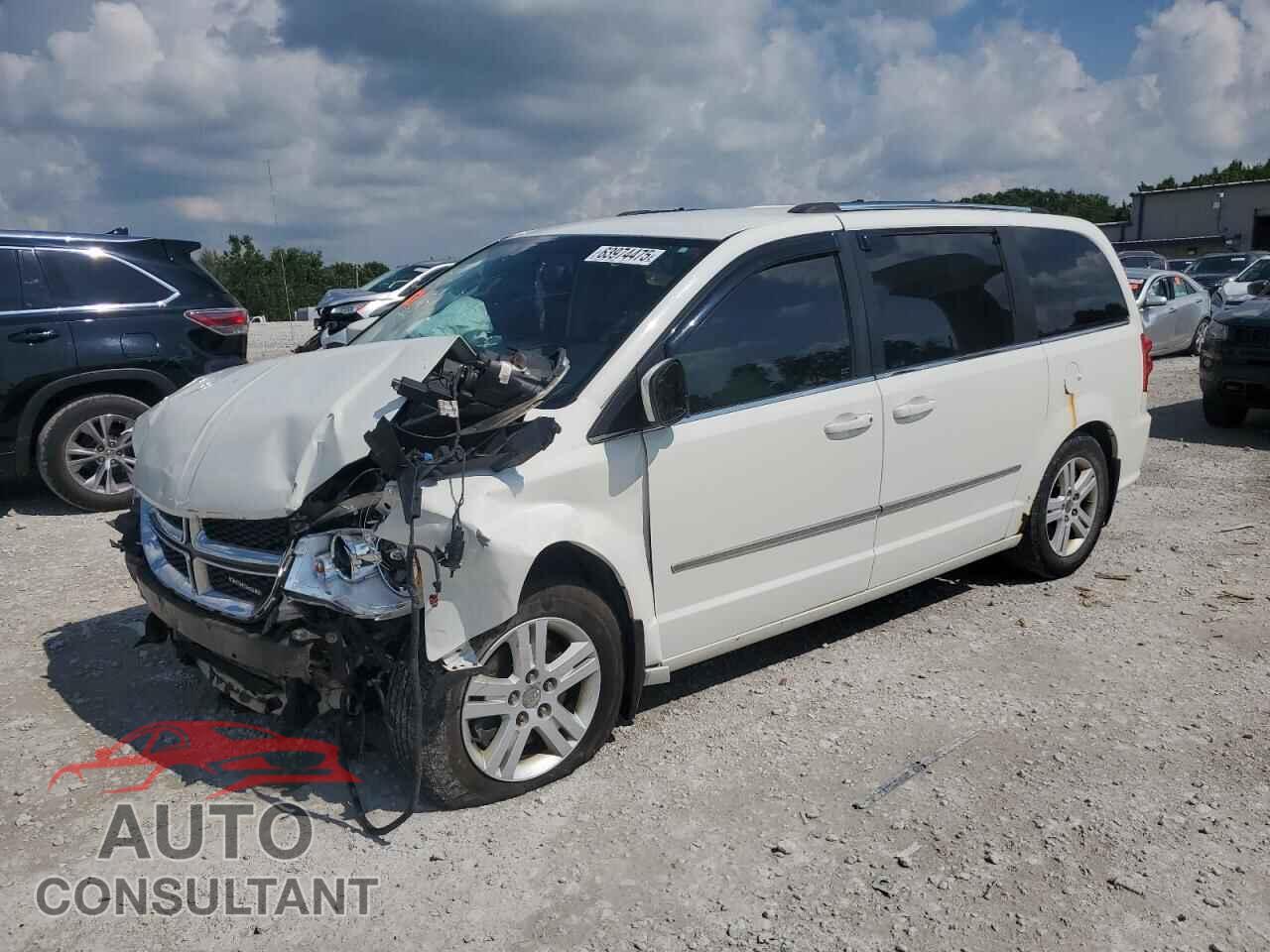 DODGE CARAVAN 2012 - 2C4RDGDG8CR200940