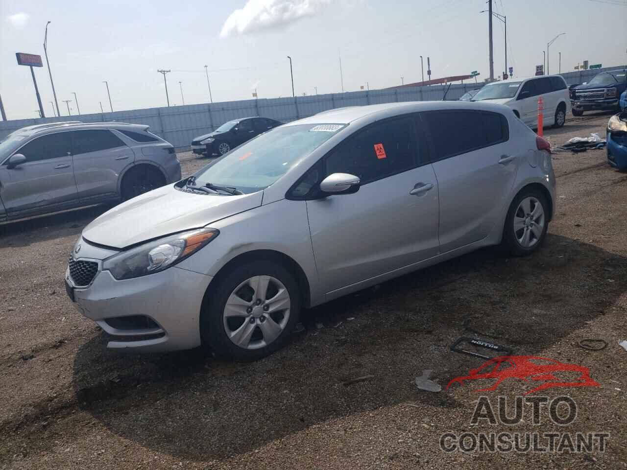 KIA FORTE 2016 - KNAFK5A81G5637222