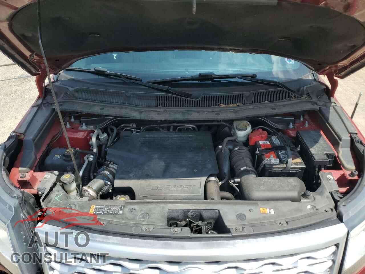 FORD EXPLORER 2017 - 1FM5K8HT1HGD20357