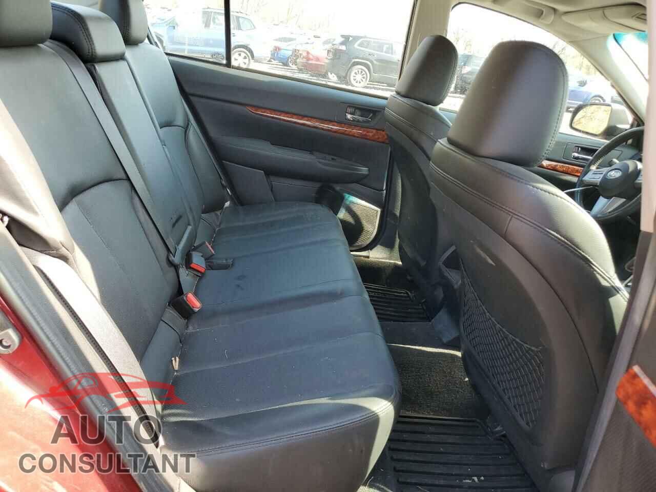 SUBARU LEGACY 2011 - 4S3BMDK64B2237216