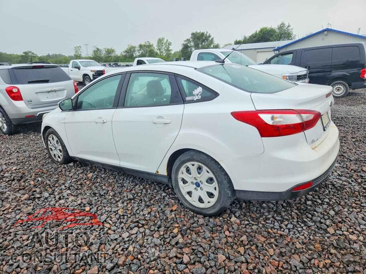 FORD FOCUS 2012 - 1FAHP3F21CL289276