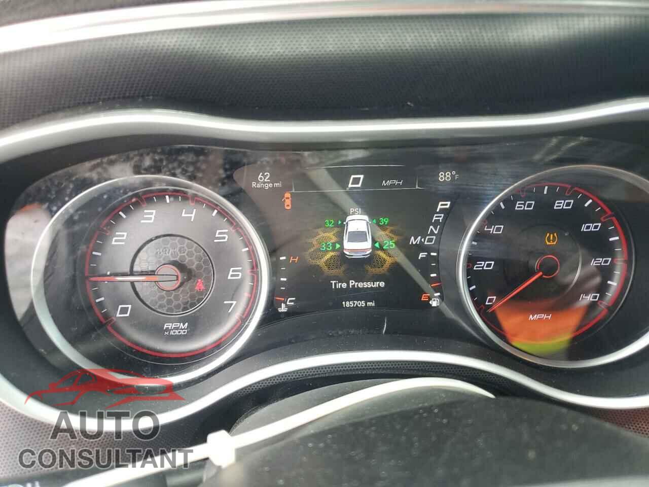 DODGE CHARGER 2015 - 2C3CDXHG9FH801286