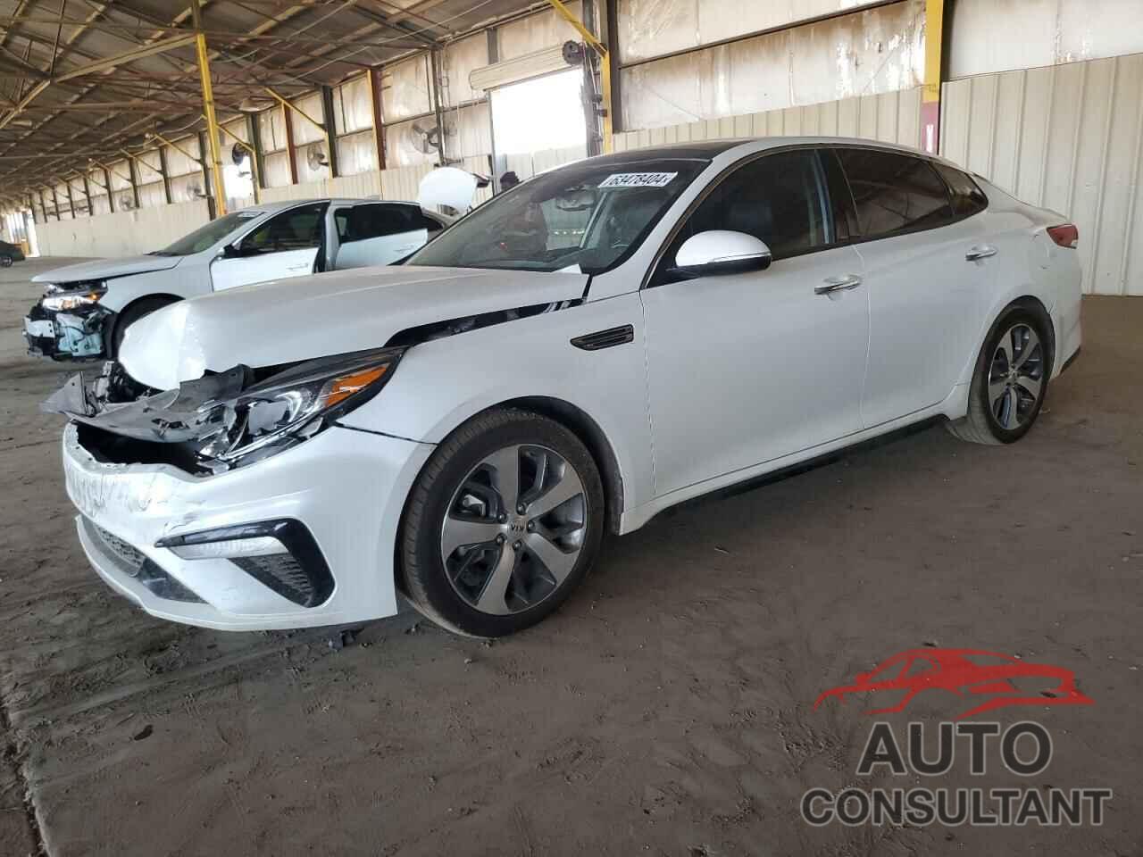 KIA OPTIMA 2019 - 5XXGT4L38KG357852