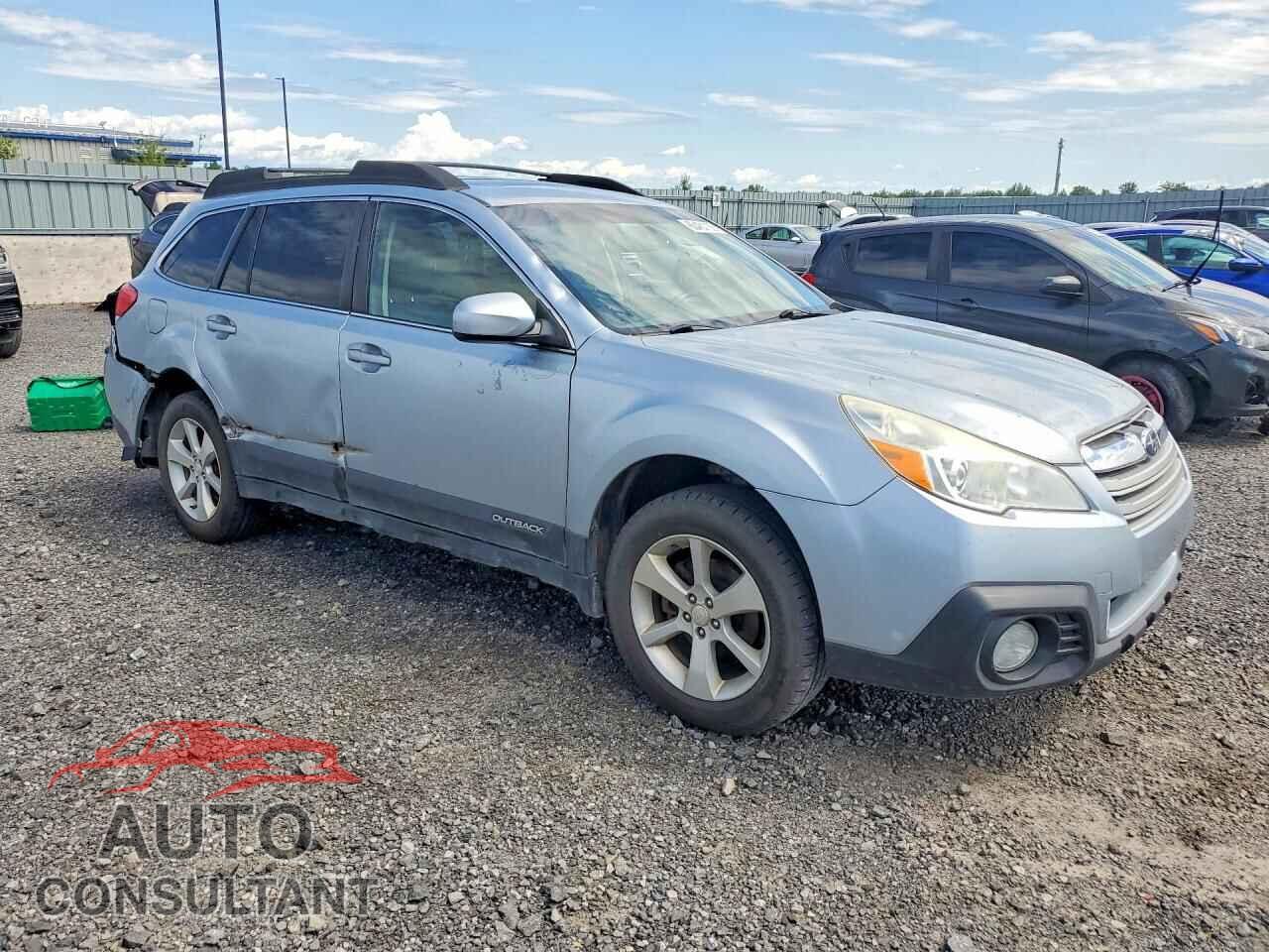 SUBARU OUTBACK 2014 - 4S4BRGMC8E3211007