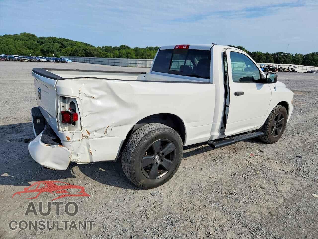 DODGE RAM 1500 2012 - 3C6JD7AT0CG172370