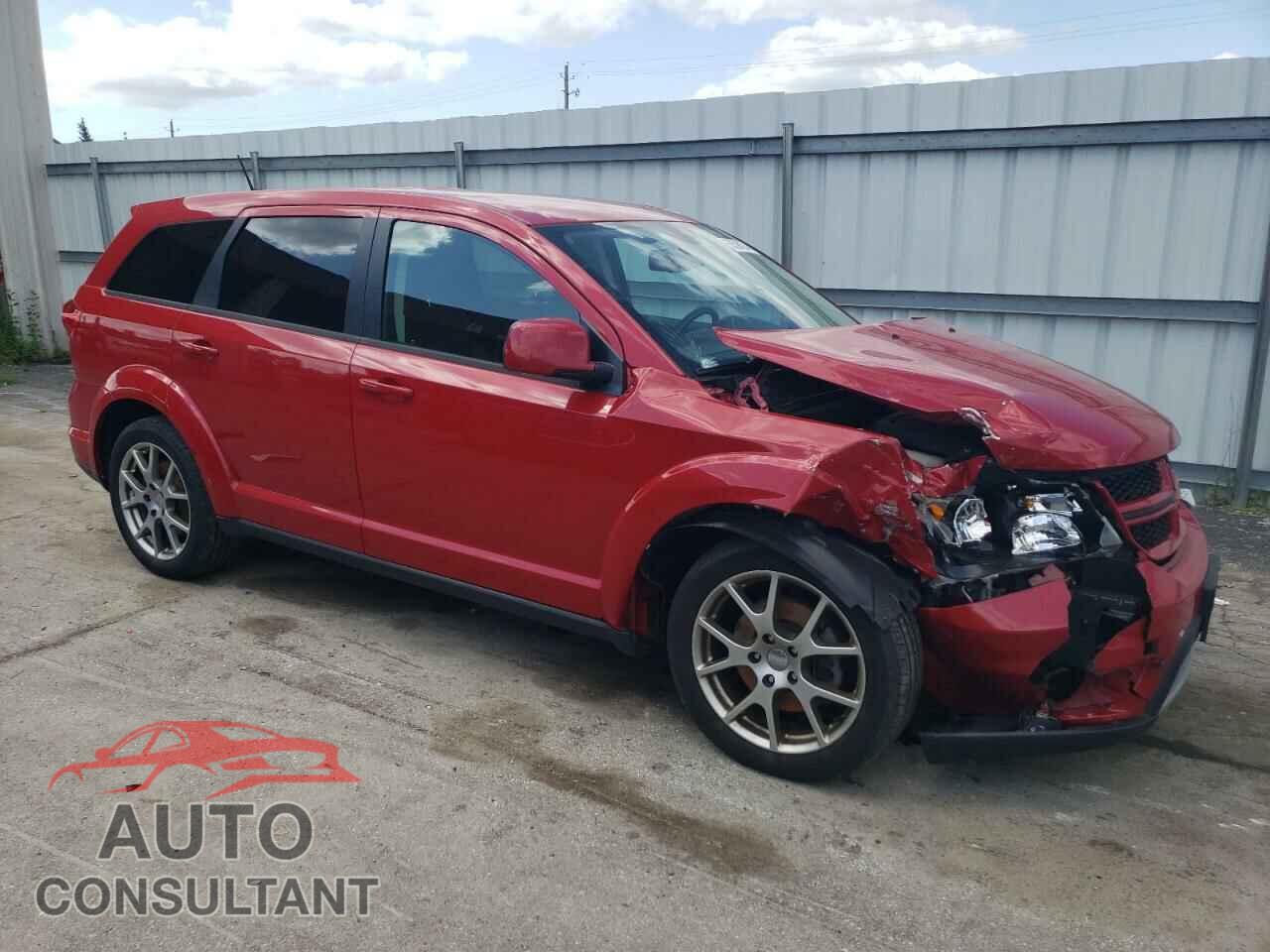 DODGE JOURNEY 2016 - 3C4PDCEGXGT230328