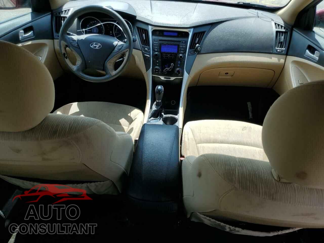 HYUNDAI SONATA 2013 - 5NPEB4AC1DH727821