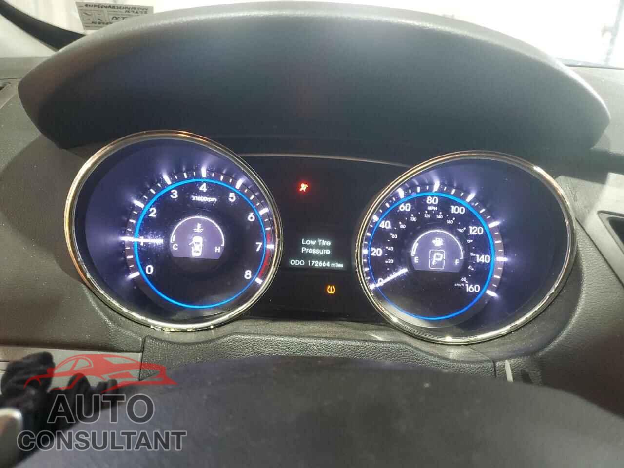 HYUNDAI SONATA 2012 - 5NPEC4AB2CH419544