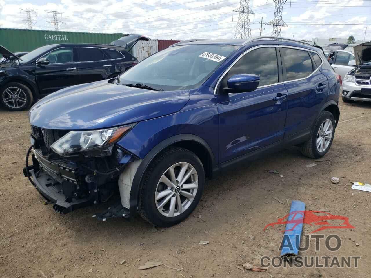 NISSAN ROGUE 2019 - JN1BJ1CR0KW312263