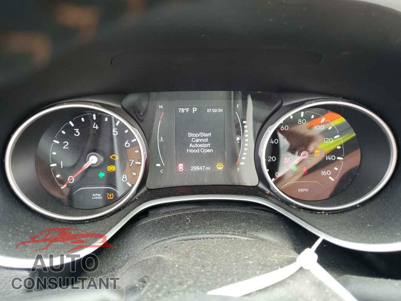 JEEP COMPASS 2020 - 3C4NJDBB9LT229275