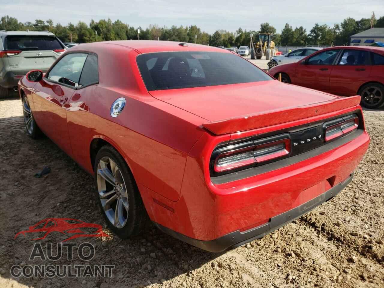 DODGE CHALLENGER 2021 - 2C3CDZBT2MH546544