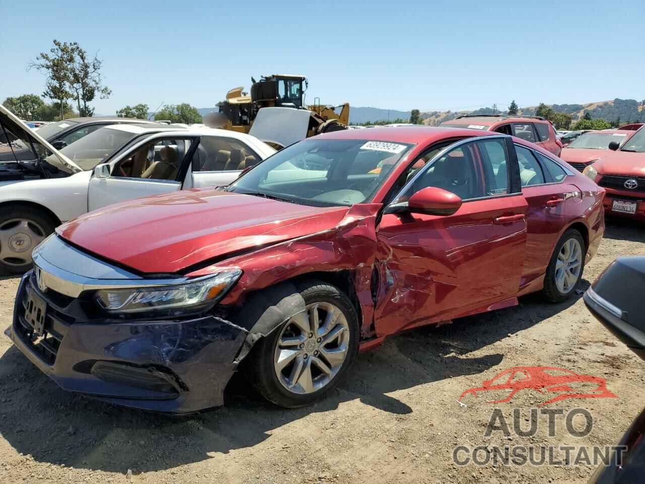 HONDA ACCORD 2019 - 1HGCV1F11KA143641