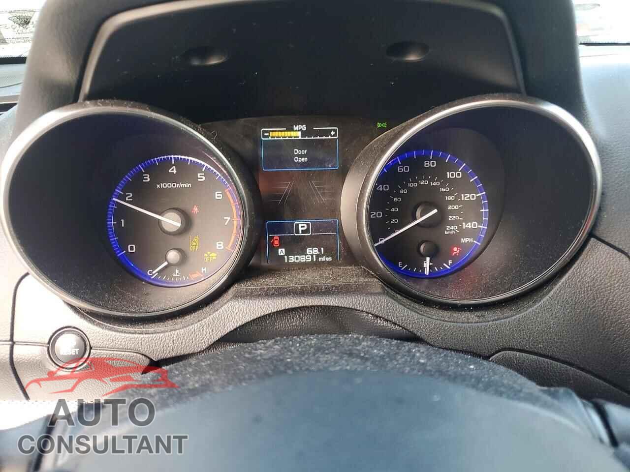 SUBARU OUTBACK 2017 - 4S4BSAFC0H3228578