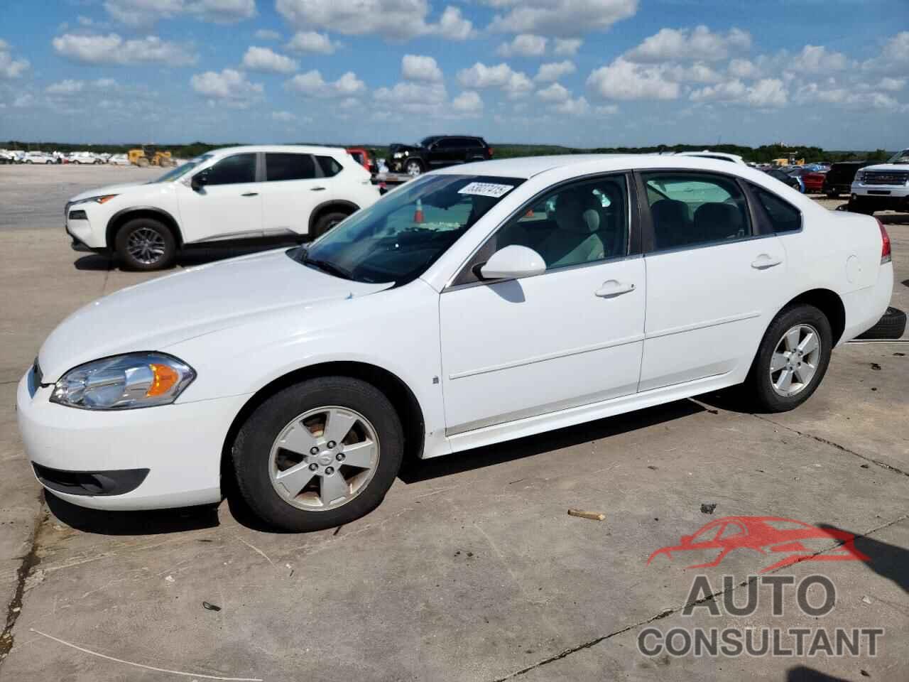 CHEVROLET IMPALA 2010 - 2G1WB5EK8A1136497
