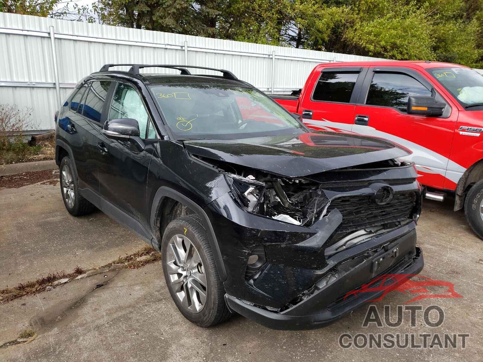 TOYOTA RAV4 2021 - 2T3A1RFV8MC144276