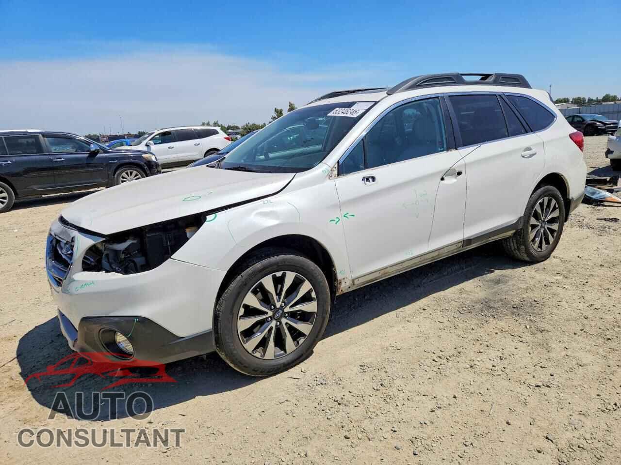 SUBARU OUTBACK 2016 - 4S4BSANC9G3270232