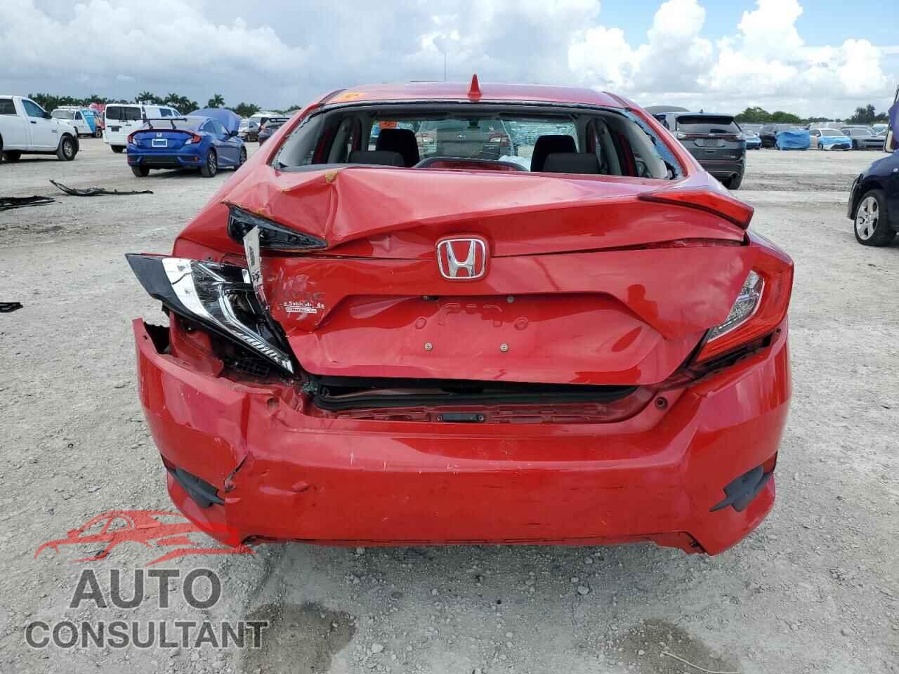 HONDA CIVIC 2017 - 2HGFC2F73HH533812