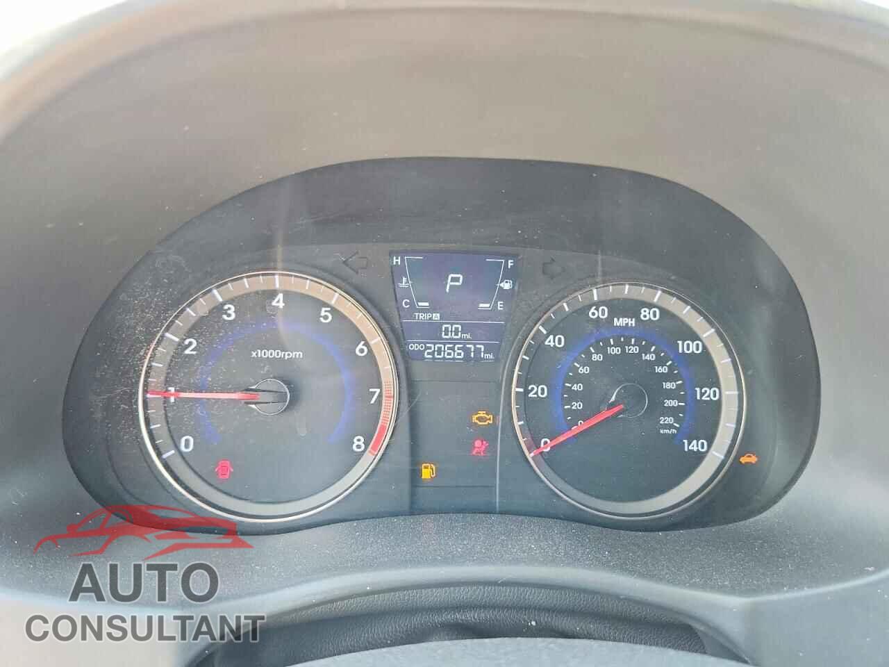 HYUNDAI ACCENT 2014 - KMHCT4AE3EU643119