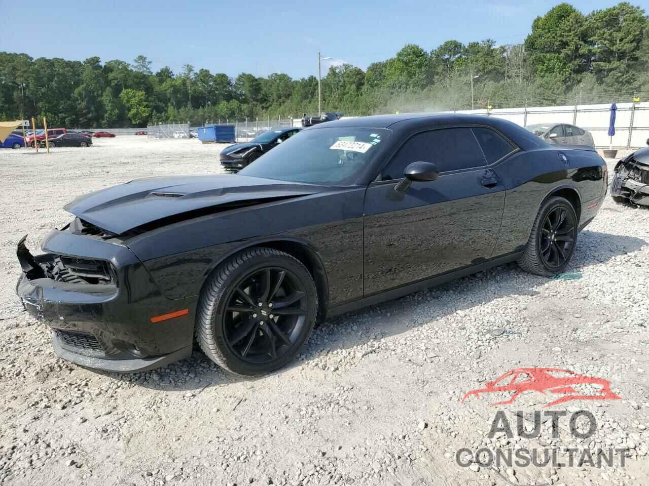 DODGE CHALLENGER 2018 - 2C3CDZAG1JH217284