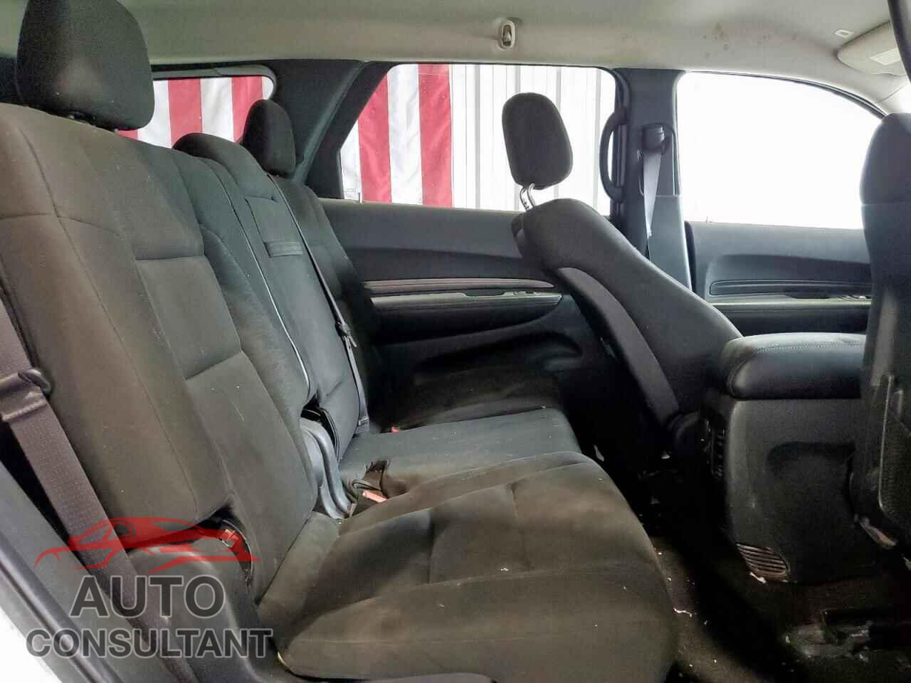 DODGE DURANGO 2022 - 1C4RDJAG0NC226736