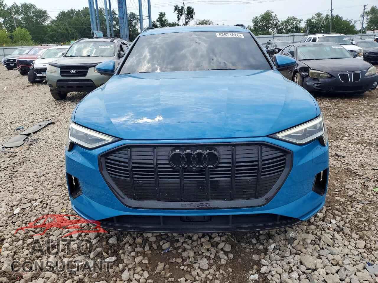 AUDI E-TRON 2019 - WA1VABGE2KB012474