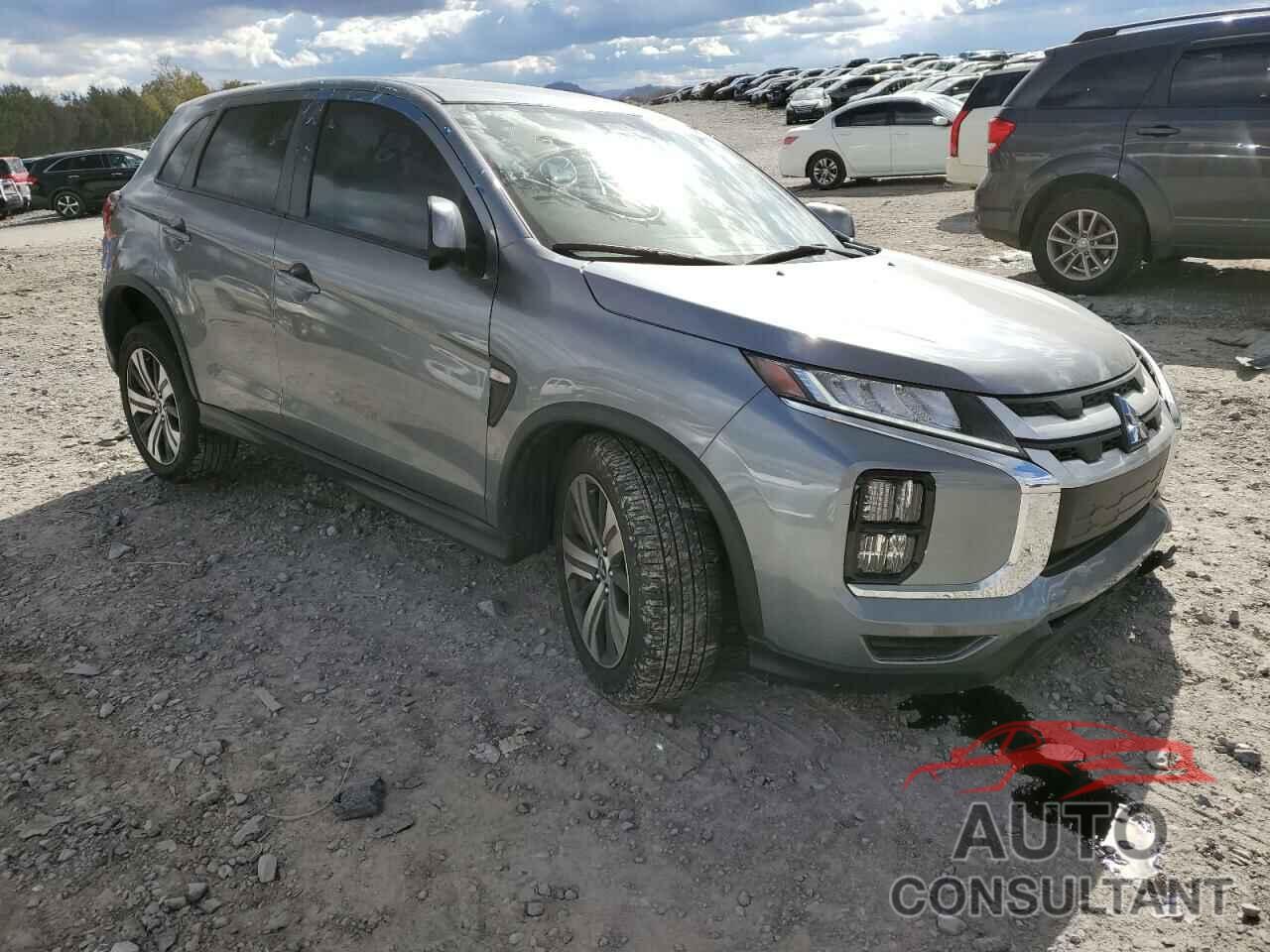 MITSUBISHI OUTLANDER 2021 - JA4APUAU5MU013151